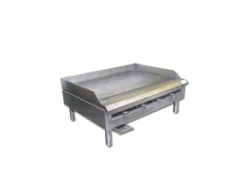 TIPO 7: PLANCHA ASADORA INDUSTRIAL DE MESA